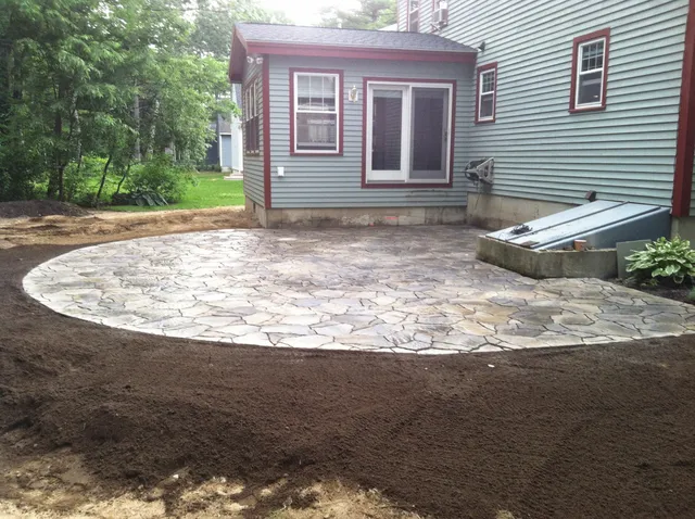 Brickett Hill Landscaping work photo