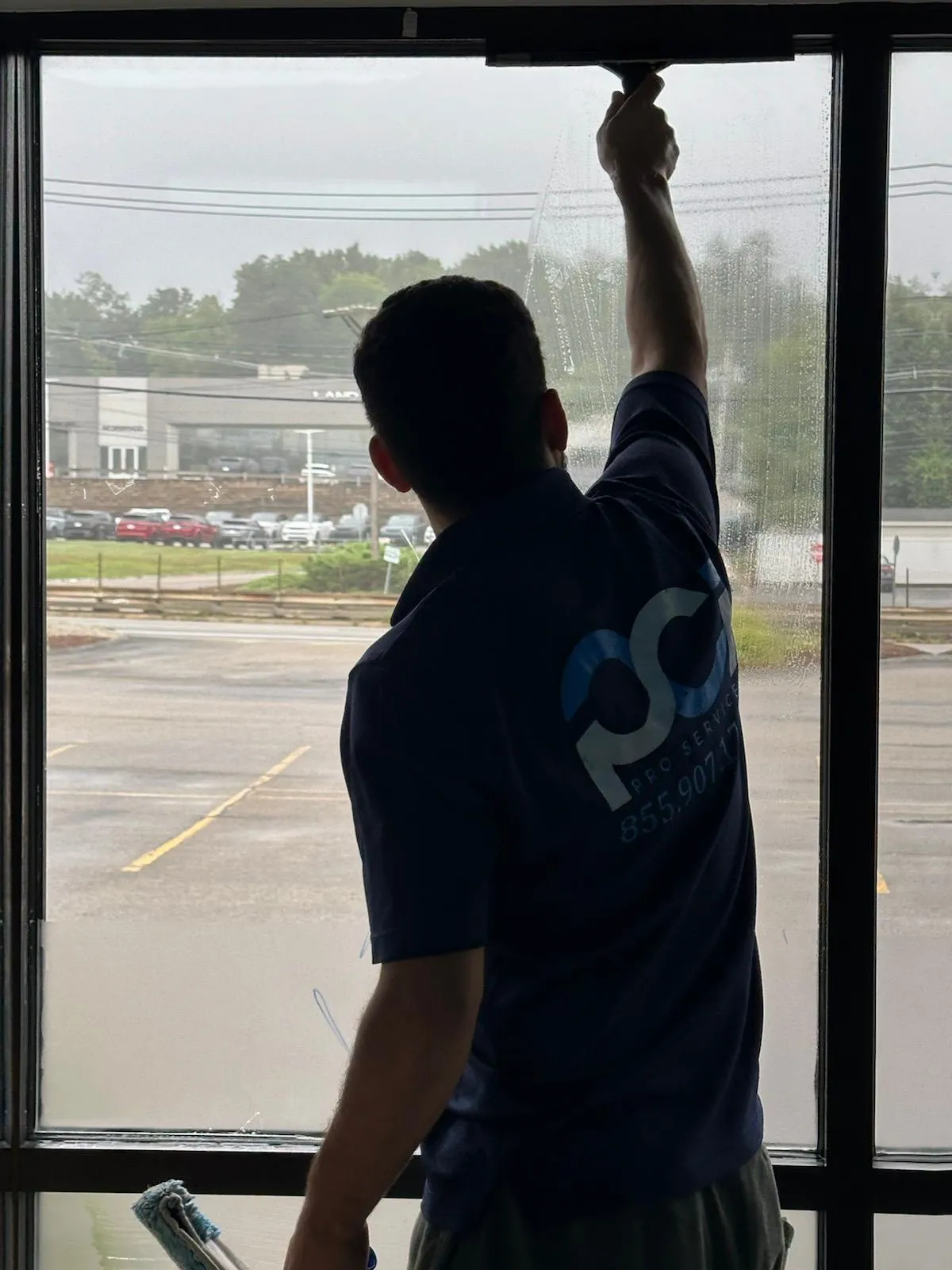 Window cleaning
