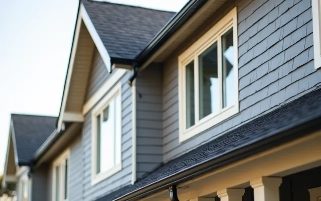 Townhouse Gutter and Fascia Repair
