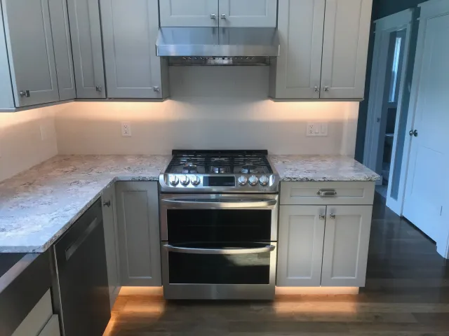 Under Cabinet Lighting for Kitchens in Scituate, Weymouth, Plymouth, Hanover, MA