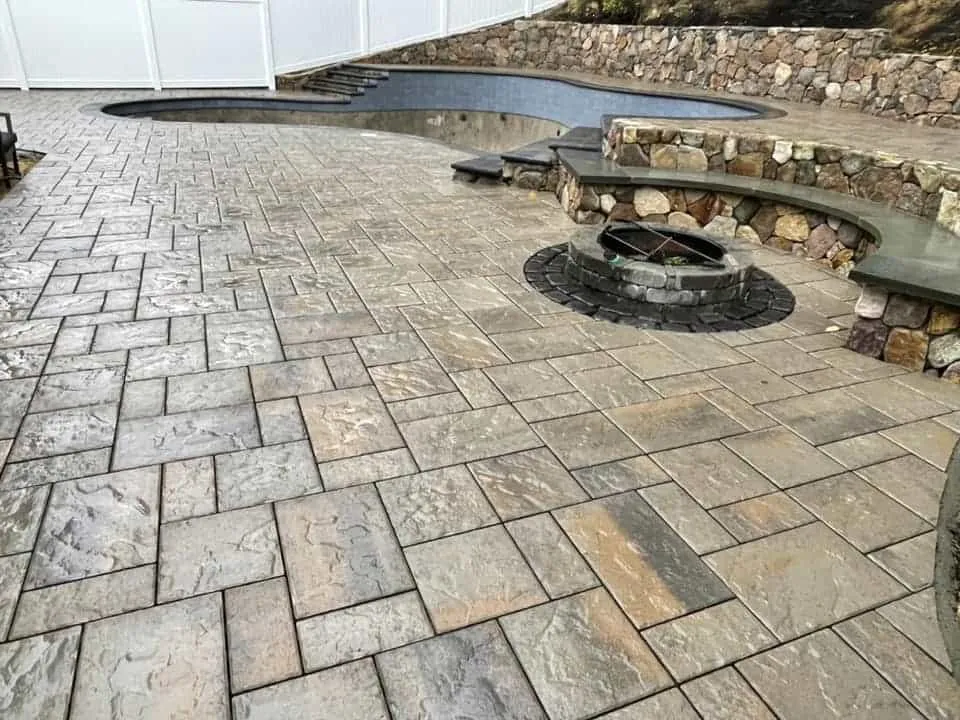work photo from ironhardscapemasonry.com