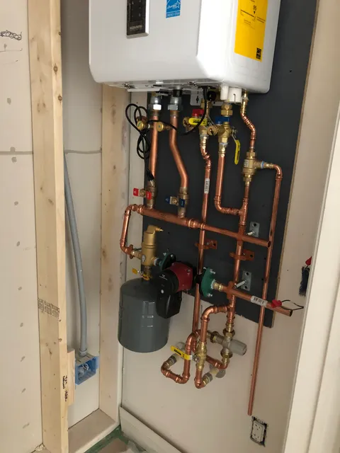 JDias plumbing and mechanical LLC work photo