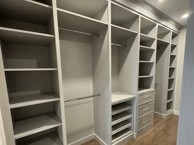 Custom closets customer uploaded photo