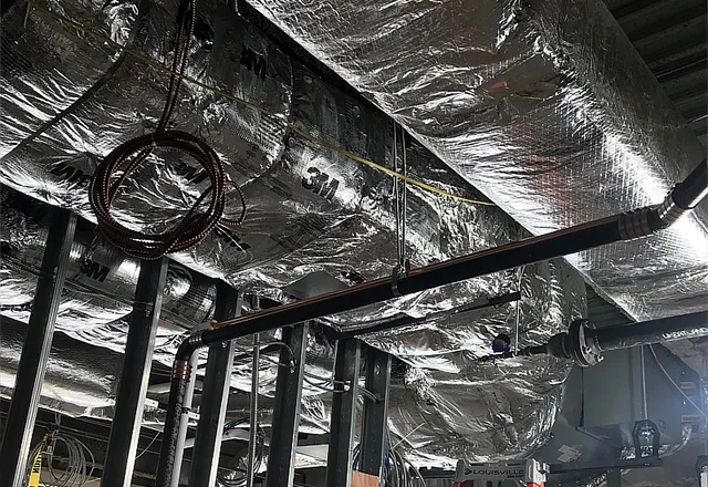 work photo from highlandmechanical.com