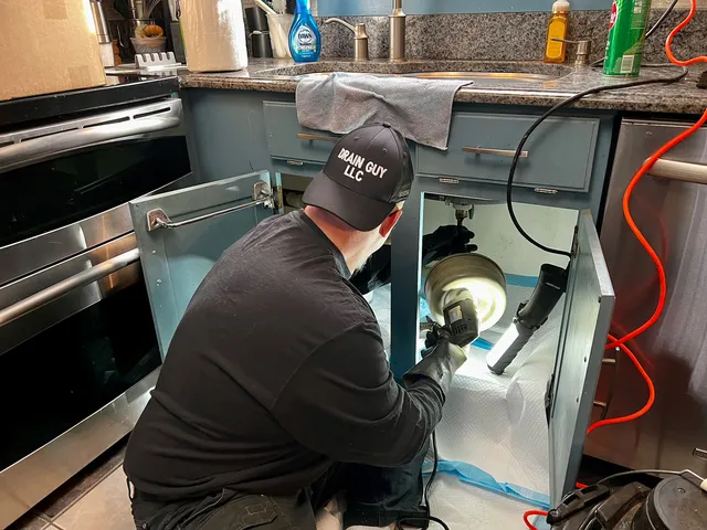 work photo from drain-guy.com