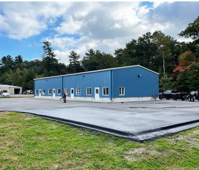 work photo from southshorepavementmarking.com