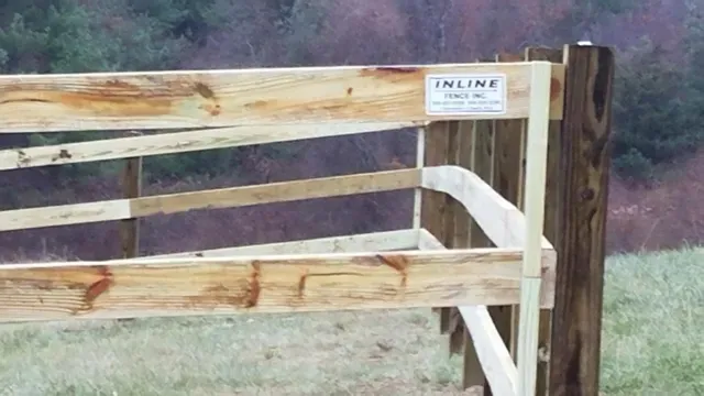 Inline Fence researched project photo