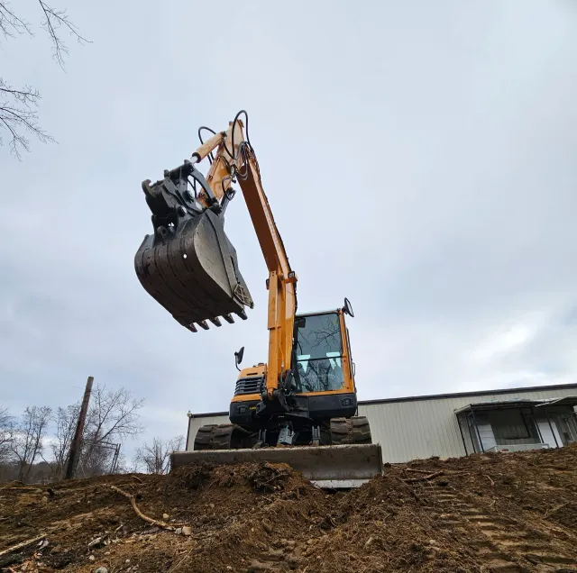 work photo from foreverexcavating.com