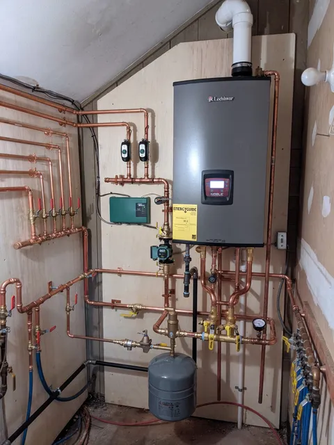 Hart Plumbing,Heating and air-conditioning work photo