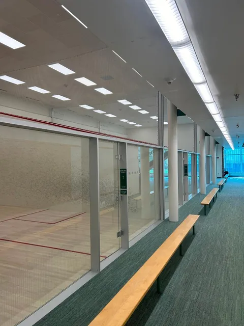 Racketball Court Lighting