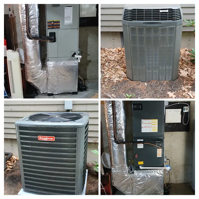 Lamarche Heating & Air work photo