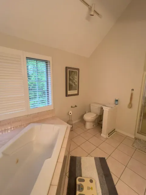 Dated bathroom before renovation in Massachusetts