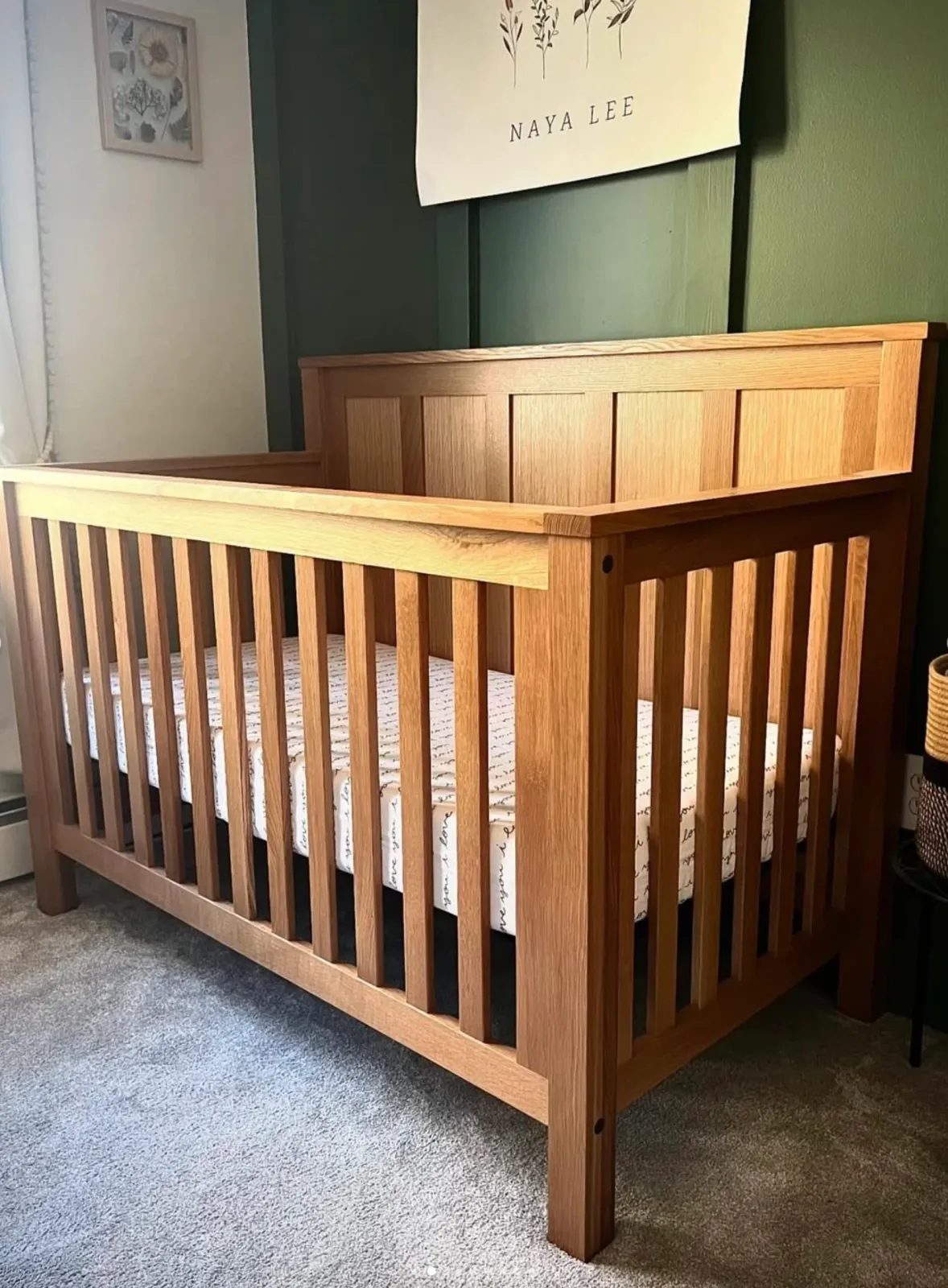 Custom Crib and Nursery Set (Manchester, New Hampshire)