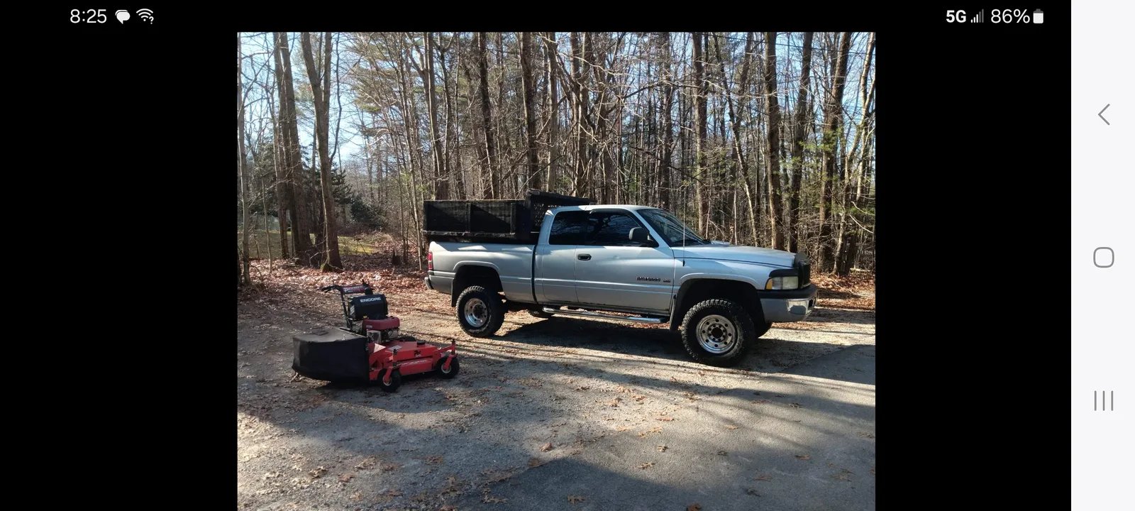 work photo from Google listing