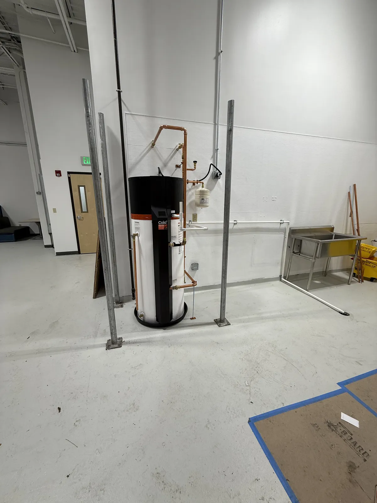 Water heater installation and repair services