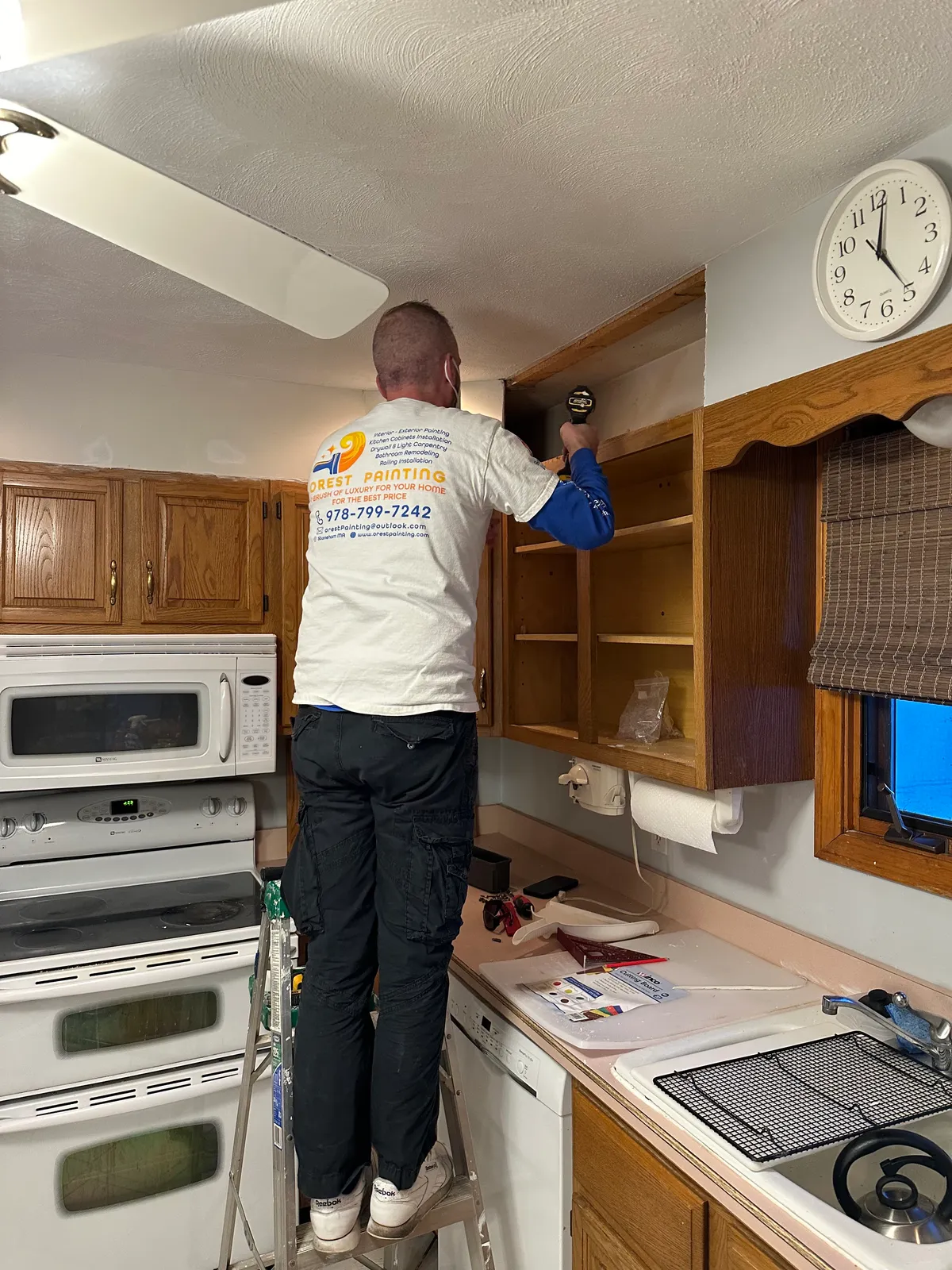 work photo from Google listing