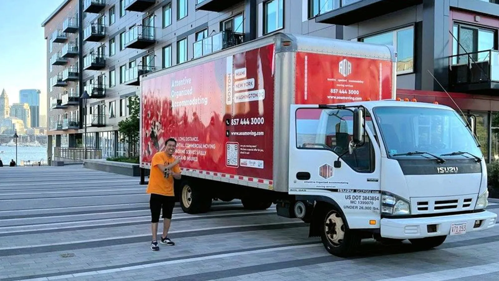 AOA moving | moving company | Boston to New York movers