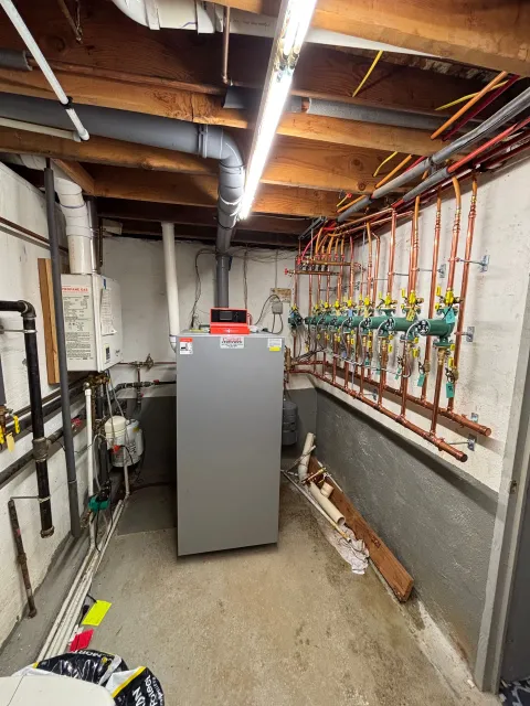 work photo from cariatimechanical.com