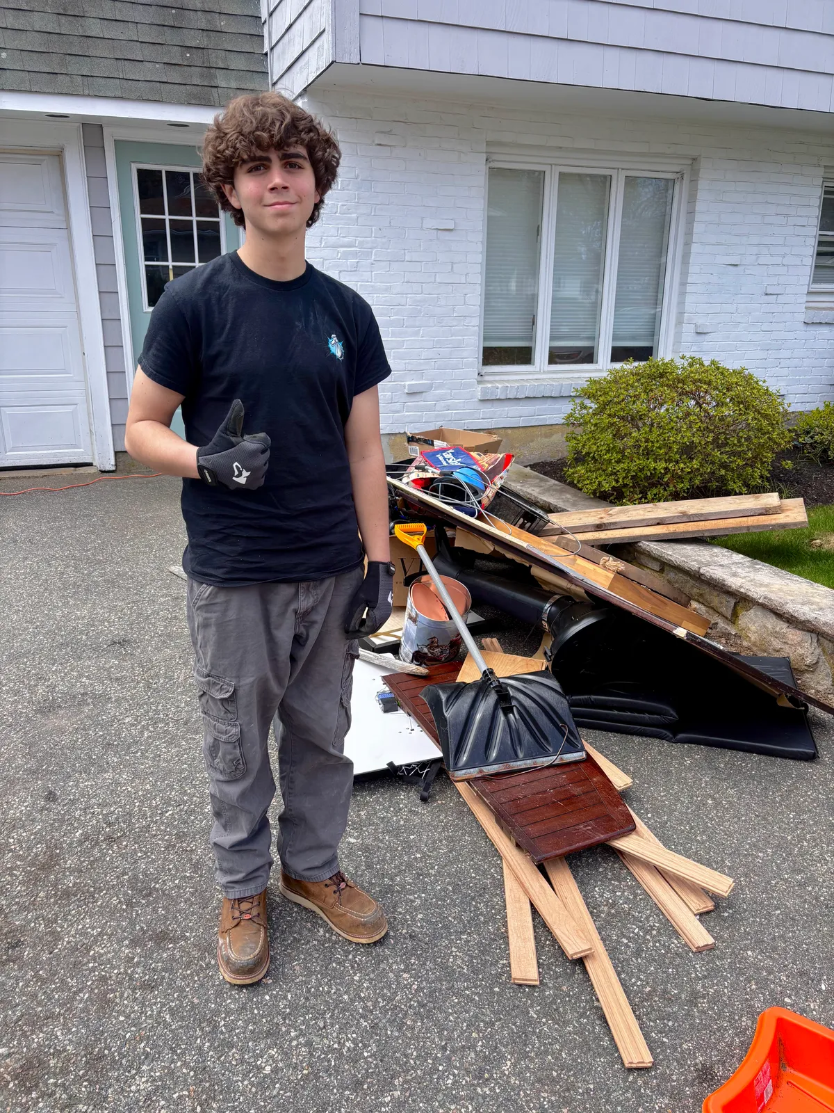 work photo from Google listing