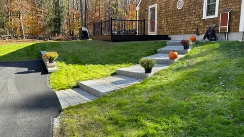 Hardscape Walkway