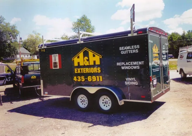 H & H Exteriors work photo