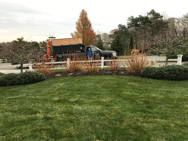 Hudson Landscaping researched project photo