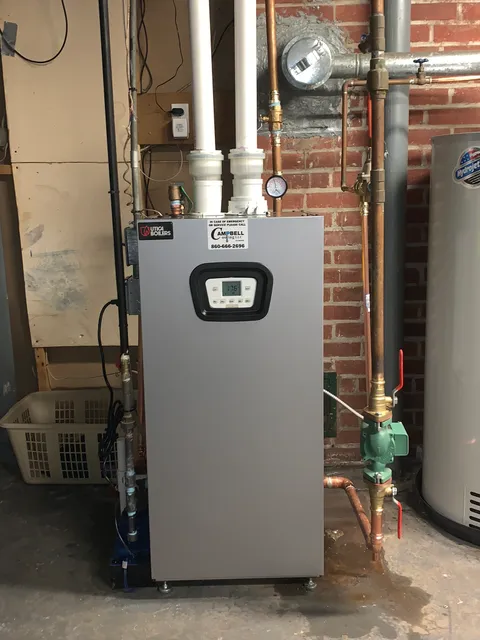 Campbell Cooling LLC work photo