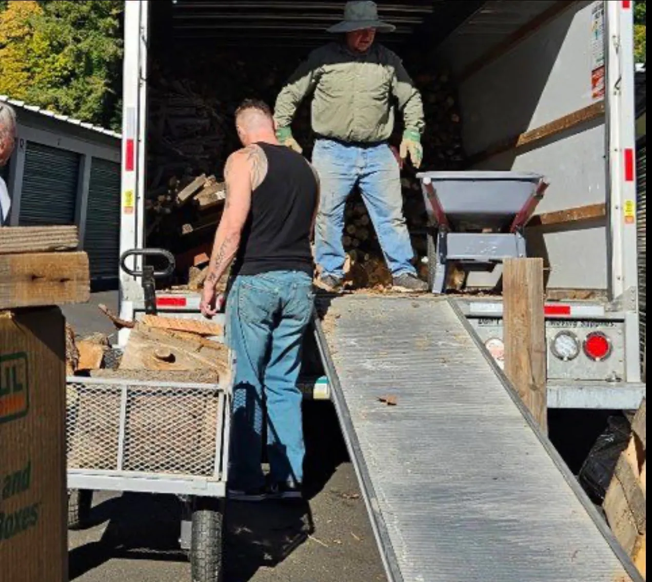 work photo from Google listing
