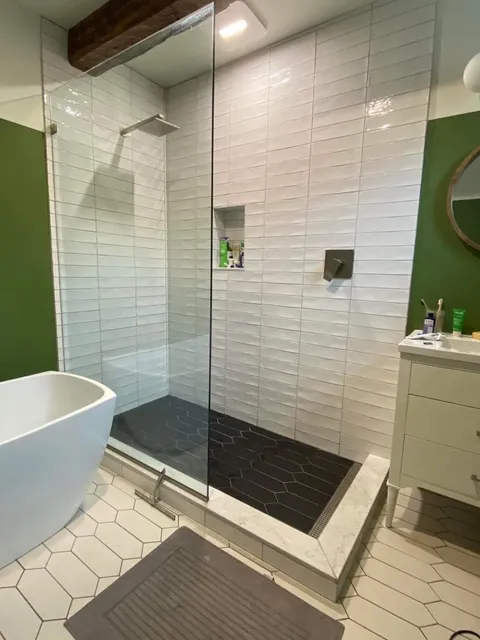 Lavender Tile work photo