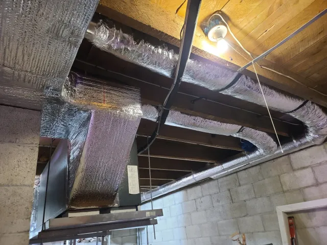 work photo from hvacpurple.com