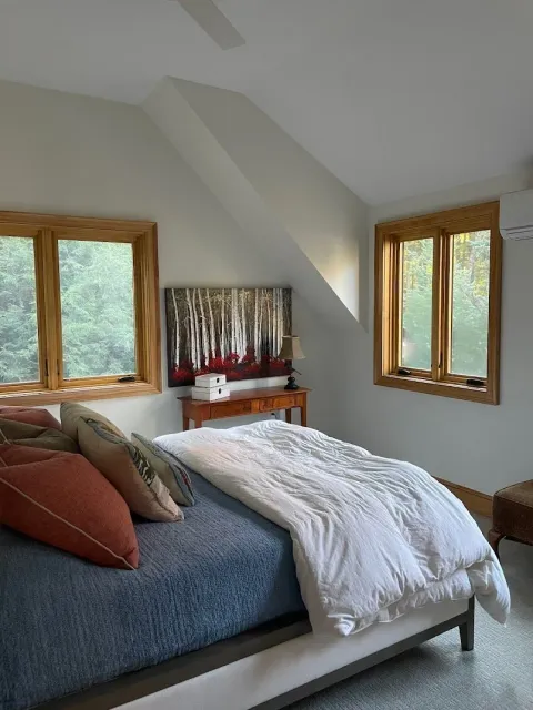 Interior painting and staining in New London, NH.