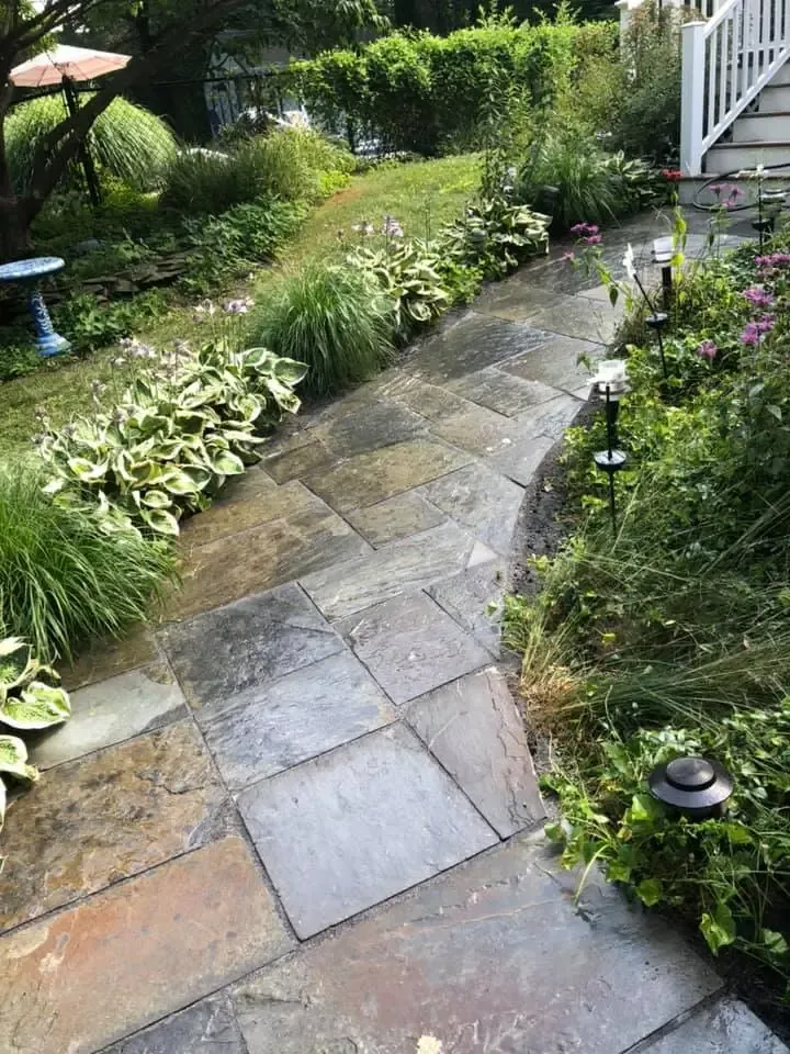 Paver Walkway