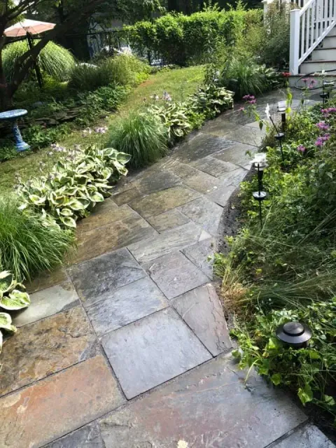 Paver Walkway