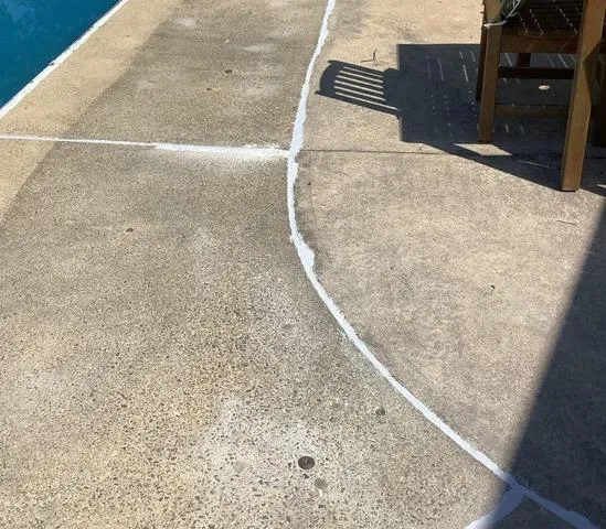 Uneven Concrete Patio, Peabody, MA