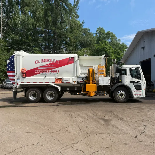 G. Mello Disposal Corp work photo