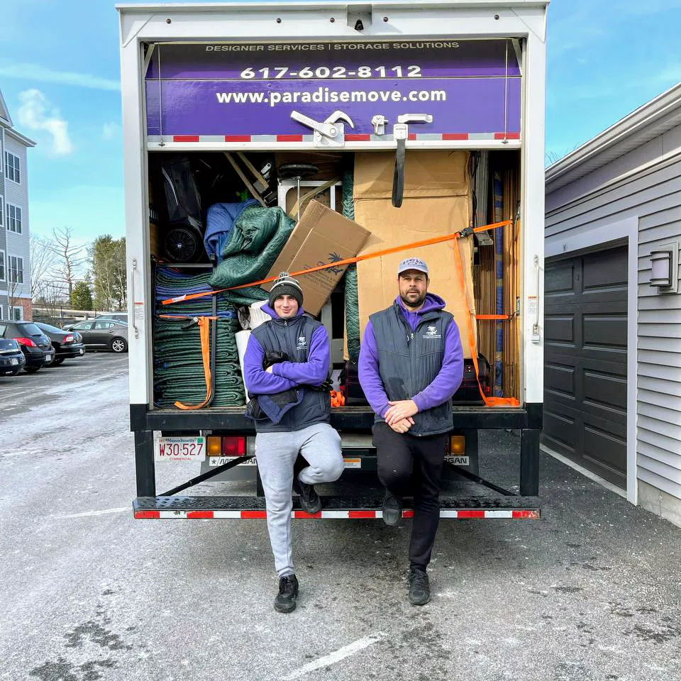 Paradise Moving & Storage.