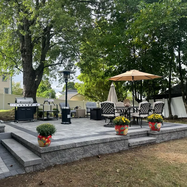 Y & C Landscaping & Masonry researched project photo