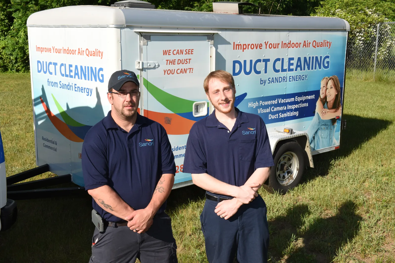 work photo from Google listing