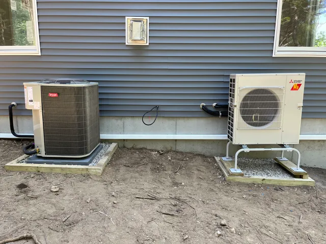 Gleason HVAC work photo