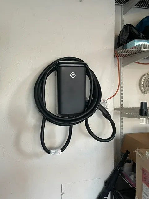 EV Charger install