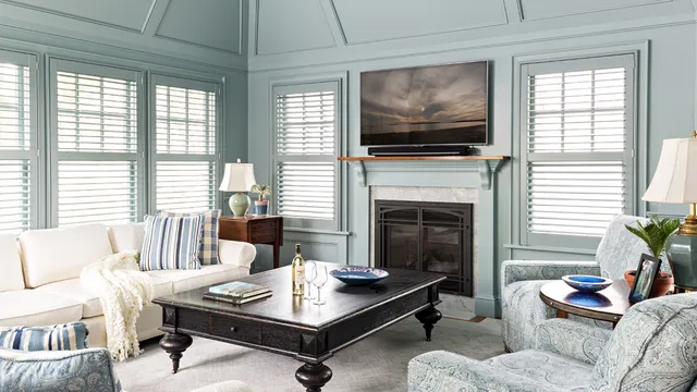 Custom Living Room Design