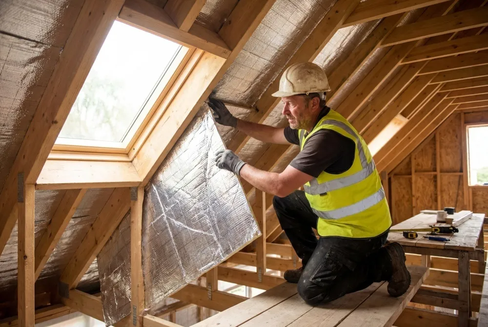 Attic installation