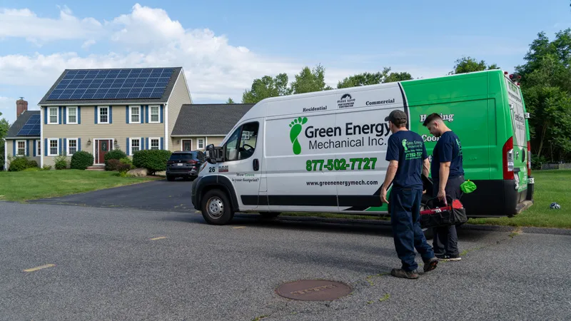 work photo from greenenergymech.com