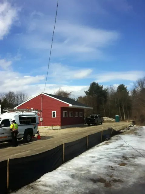 Project our insulation contractors worked on in Portland, ME