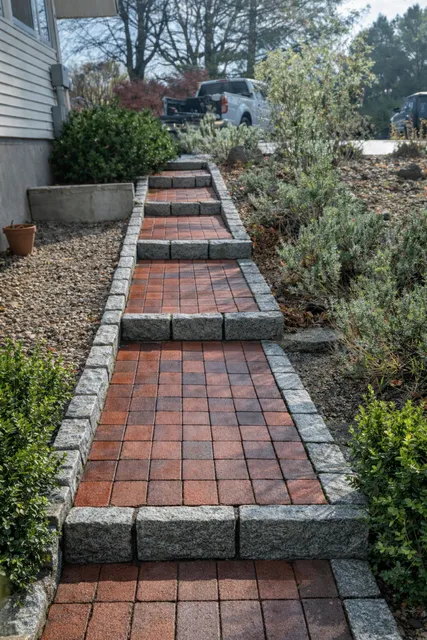 Walkway after