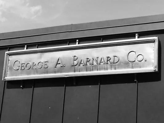 George A. Barnard Company Inc. researched project photo