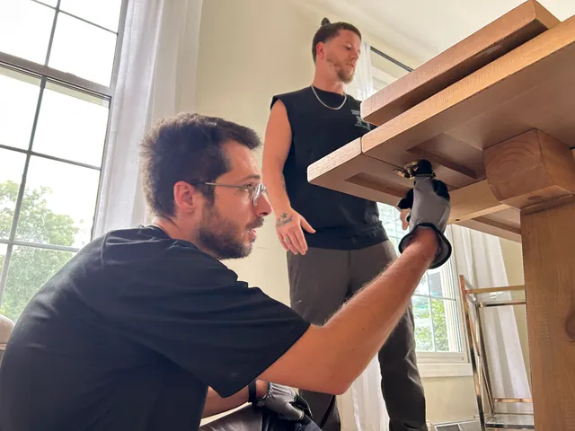work photo from Google listing