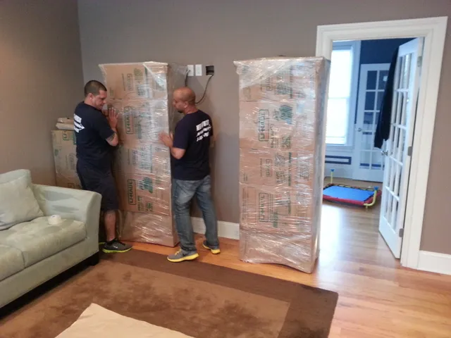 MHO Movers LLC. work photo