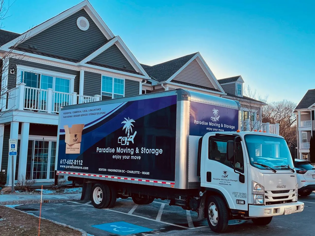 Paradise Moving and Storage Boston MA Local and Long Distance Moving Company LLC