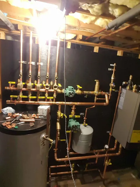 Ken Cyr Plumbing work photo